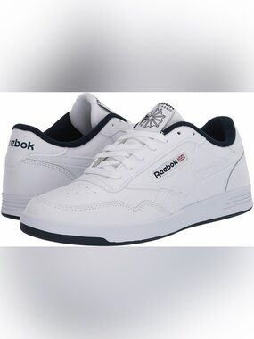 Reebok Club MEMT Men's Shoes White/Navy Leather